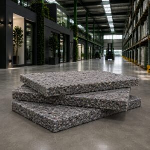 Fibra Textil Reciclada de 80 % aQsticpad® termoacústico